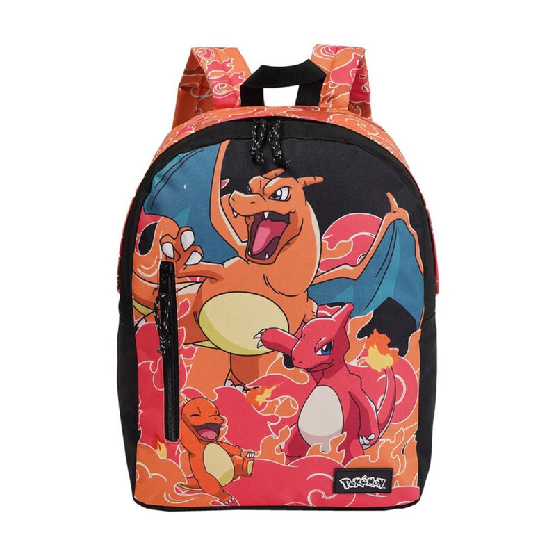 Pokémon Backpack - Trolley Adaptable - Charmander - محفظة
